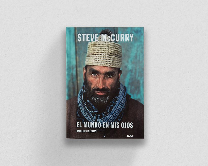 Libros de fotografía “El mundo en mis ojos”, de Steve McCurry
