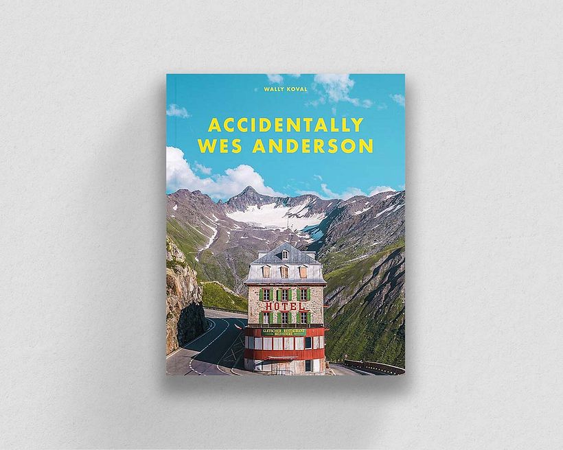 Libros de fotografía “Accidentally Wes Anderson”, de Wally Koval
