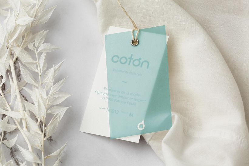 Identidad Corporativa Coton 9