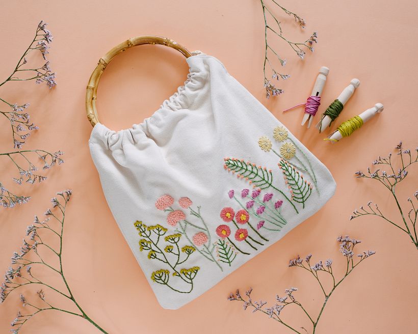 Bordados y diseño de patrones para DMC USA 1