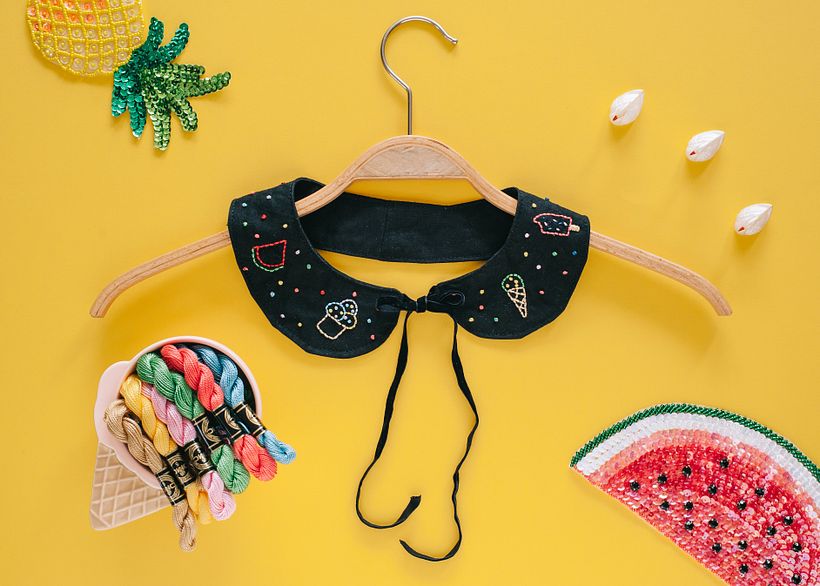 Bordados y diseño de patrones para DMC USA 3