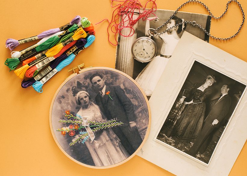 Bordados y diseño de patrones para DMC USA 5