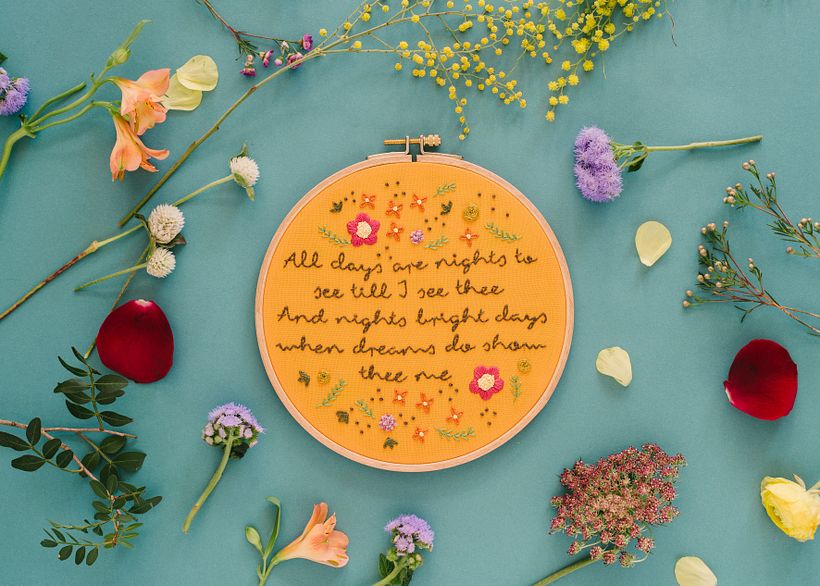 Bordados y diseño de patrones para DMC USA 4