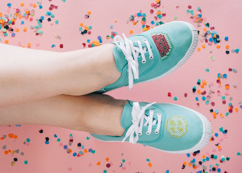 Bordados y diseño de patrones para DMC USA 7