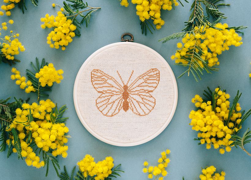 Bordados y diseño de patrones para DMC USA 8