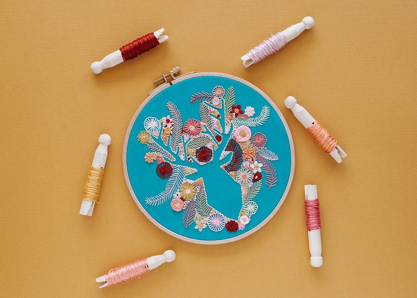 Bordados y diseño de patrones para DMC USA 9