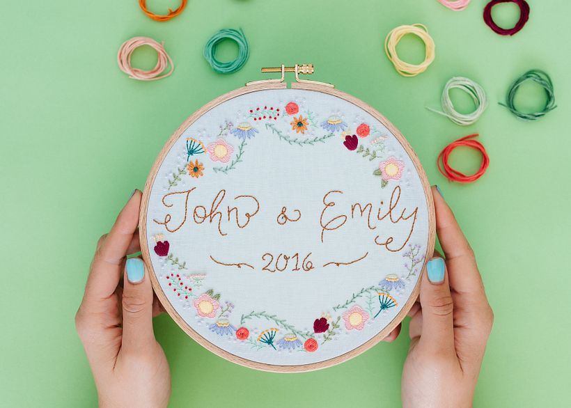 Bordados y diseño de patrones para DMC USA 10