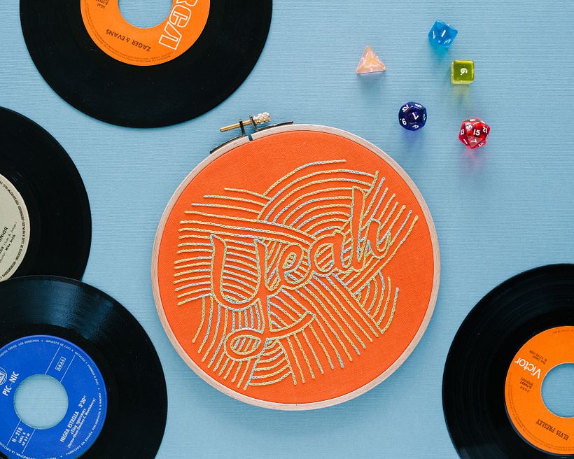 Bordados y diseño de patrones para DMC USA 11