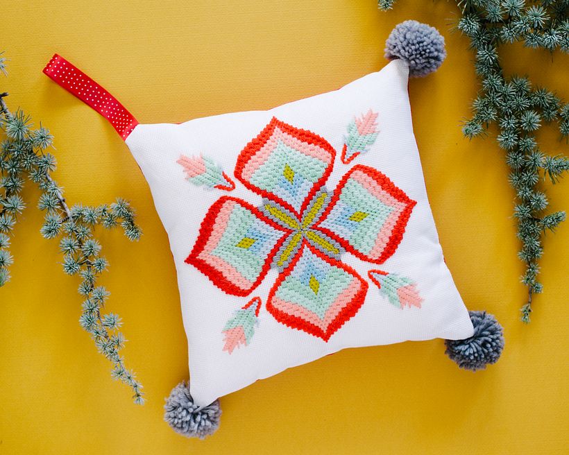 Bordados y diseño de patrones para DMC USA 14