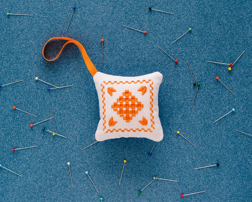 Bordados y diseño de patrones para DMC USA 15