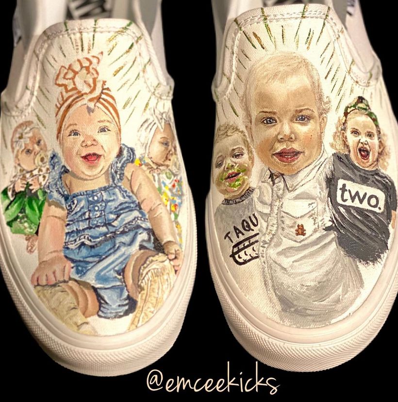 eMCee Kicks Portfolio 16