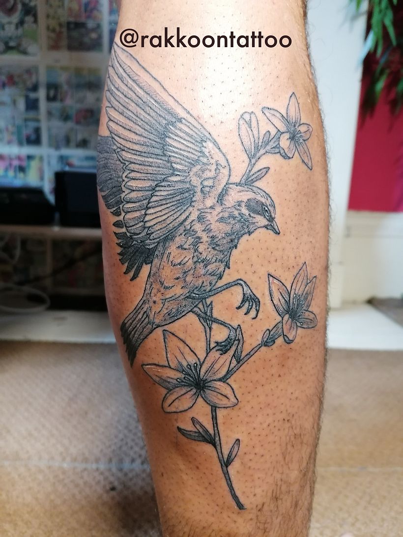 My project for course: Blackwork Tattoo Techniques with Fine Lines 3