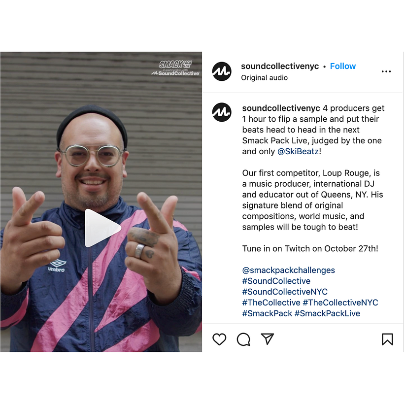 Invitacion a Competencia del Legendario Ski Beatz: SmackPack Live EP.4 5