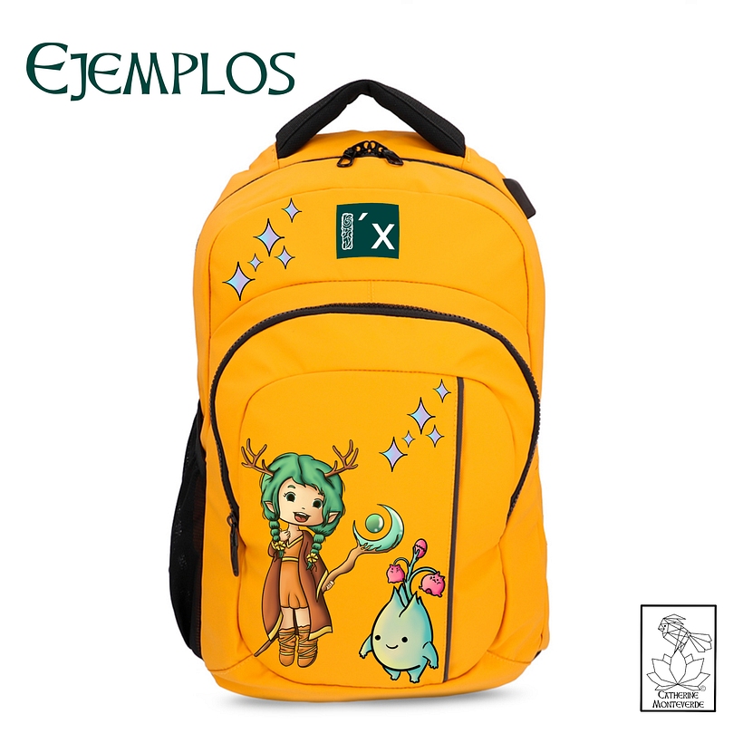 My project for course: Creating an Illustrated Brand: From the Idea to Merchandising 10