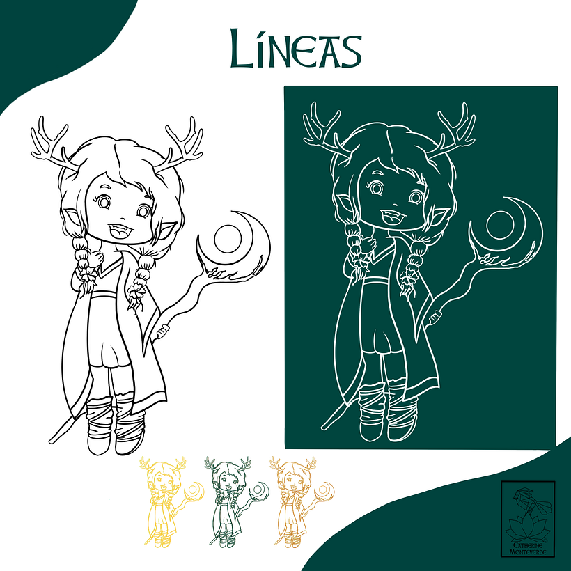 My project for course: Creating an Illustrated Brand: From the Idea to Merchandising 5
