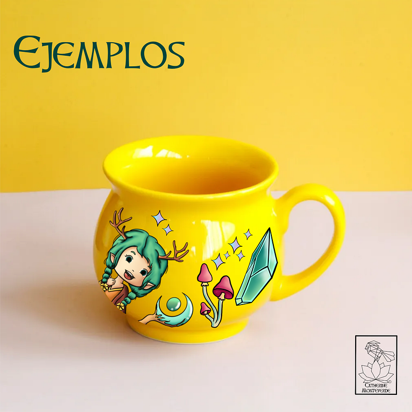 My project for course: Creating an Illustrated Brand: From the Idea to Merchandising 9