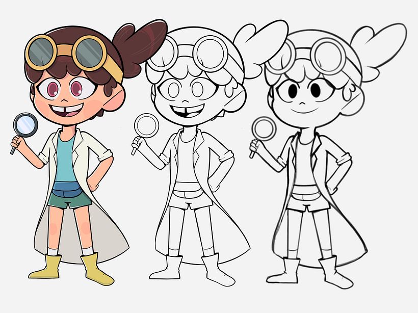 PROCESSO / CORES