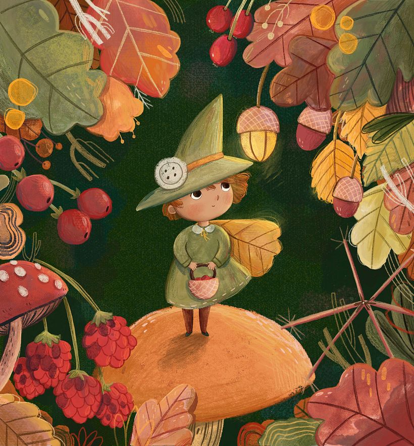 Autumn Painting - Digital Mix 2