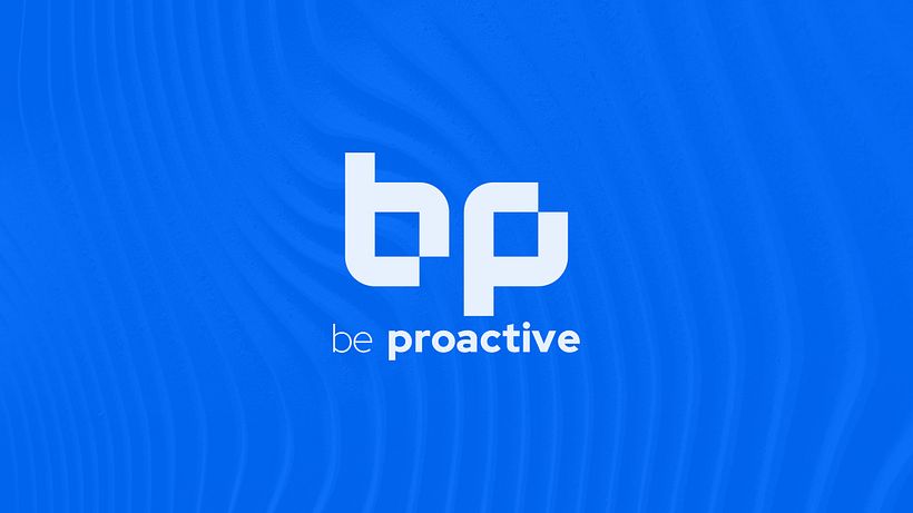 Be Proactive Group :: Logo + Brand Identity 1