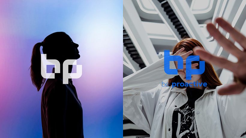 Be Proactive Group :: Logo + Brand Identity 9