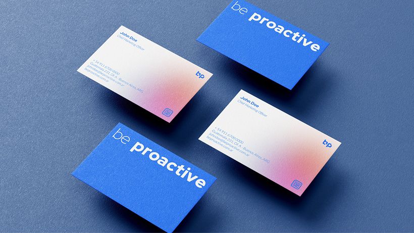 Be Proactive Group :: Logo + Brand Identity 10