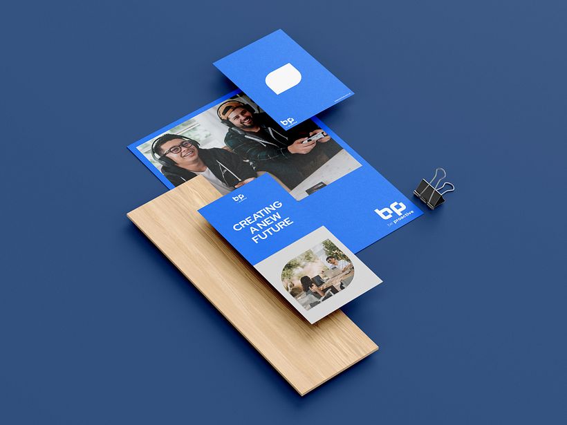 Be Proactive Group :: Logo + Brand Identity 11