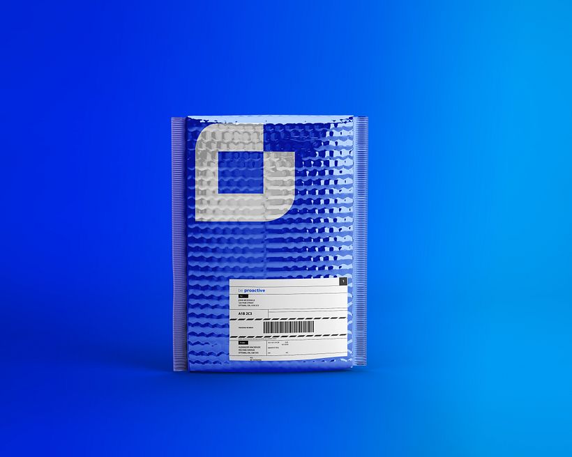 Be Proactive Group :: Logo + Brand Identity 12