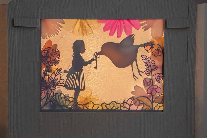 Mi proyecto del curso: Relatos con papercut: narrar con luz y sombras 4