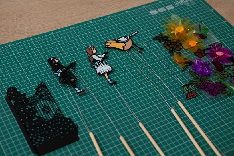 Mi proyecto del curso: Relatos con papercut: narrar con luz y sombras 5