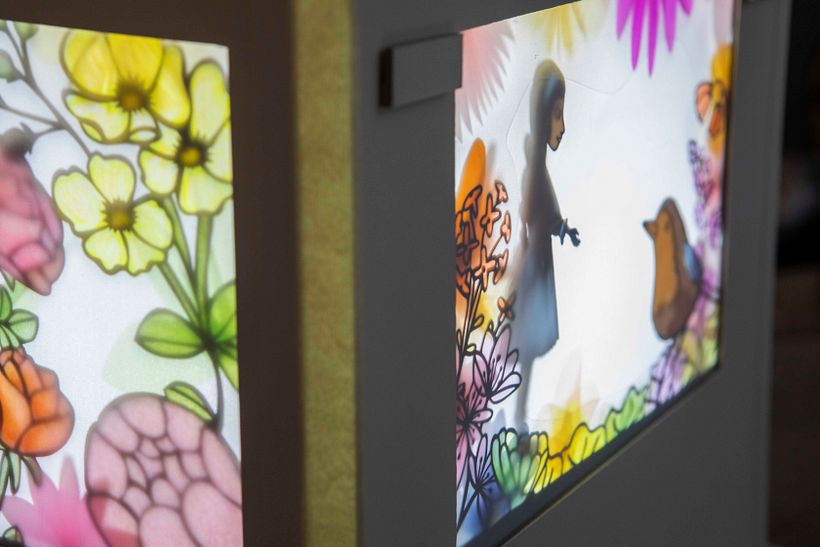 Mi proyecto del curso: Relatos con papercut: narrar con luz y sombras 3