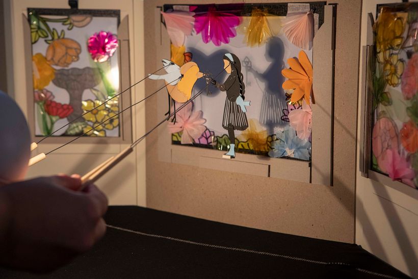 Mi proyecto del curso: Relatos con papercut: narrar con luz y sombras 6