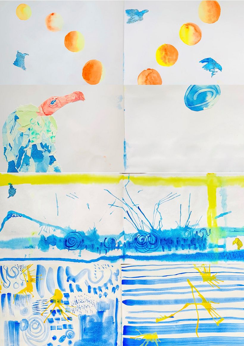 My project for course: Creative Watercolor Sketching for Beginners 5