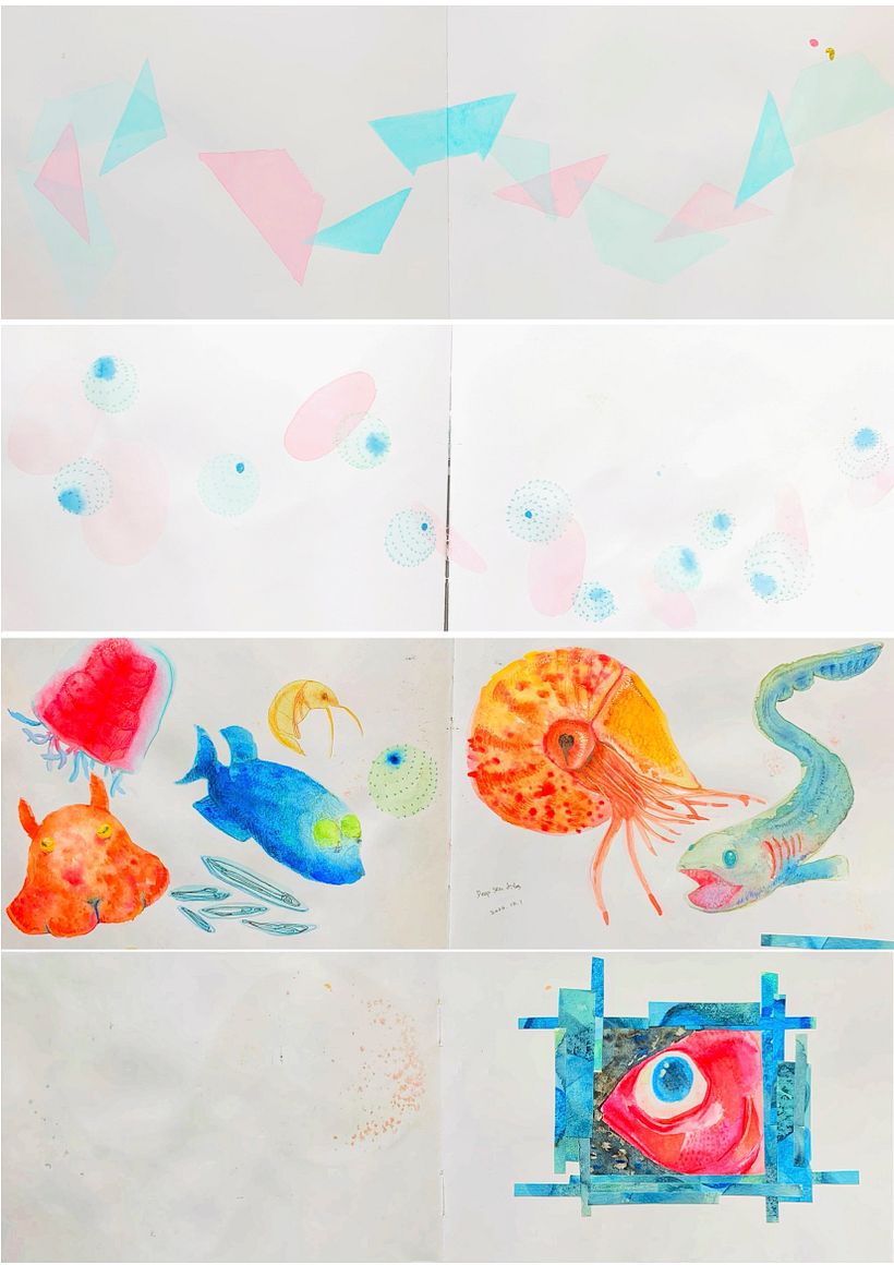 My project for course: Creative Watercolor Sketching for Beginners 10