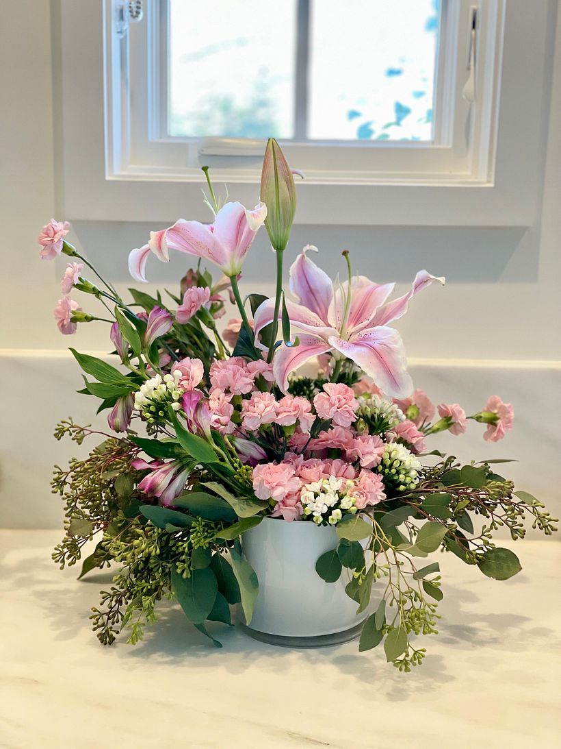 My project for course: Design and Creation of Floral Compositions 2