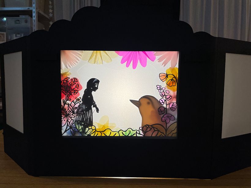 Mi proyecto del curso: Relatos con papercut: narrar con luz y sombras 10