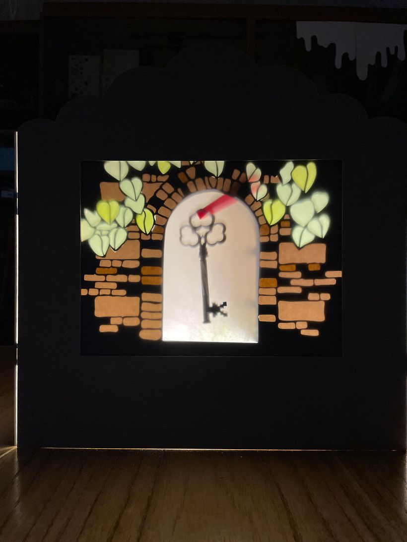 Mi proyecto del curso: Relatos con papercut: narrar con luz y sombras 9