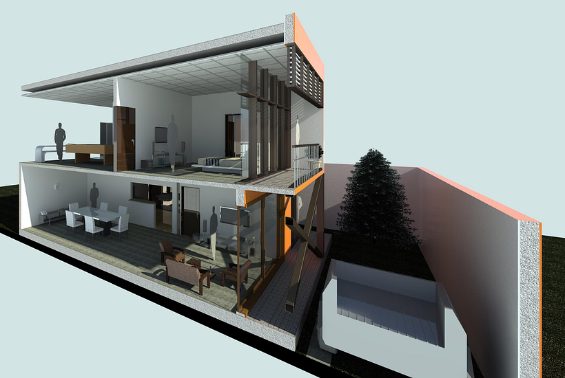 PERSPECTIVA ESTILO RENDER