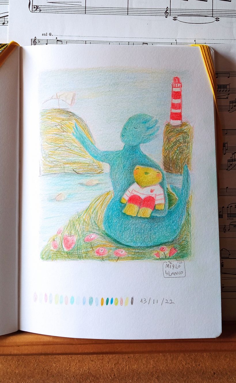 Mi Cuaderno Amarillo 9