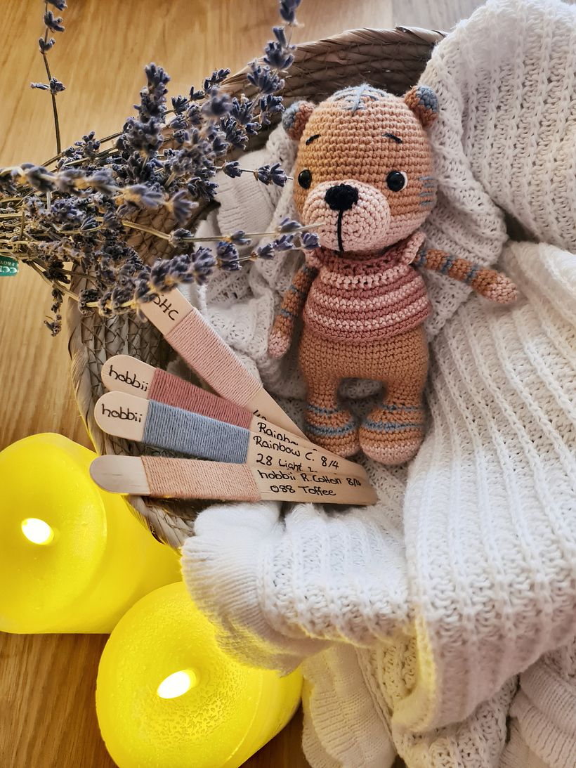 Mein Abschlussprojekt für den Kurs: Amigurumi: Häkle und designe lebendige Figuren 1