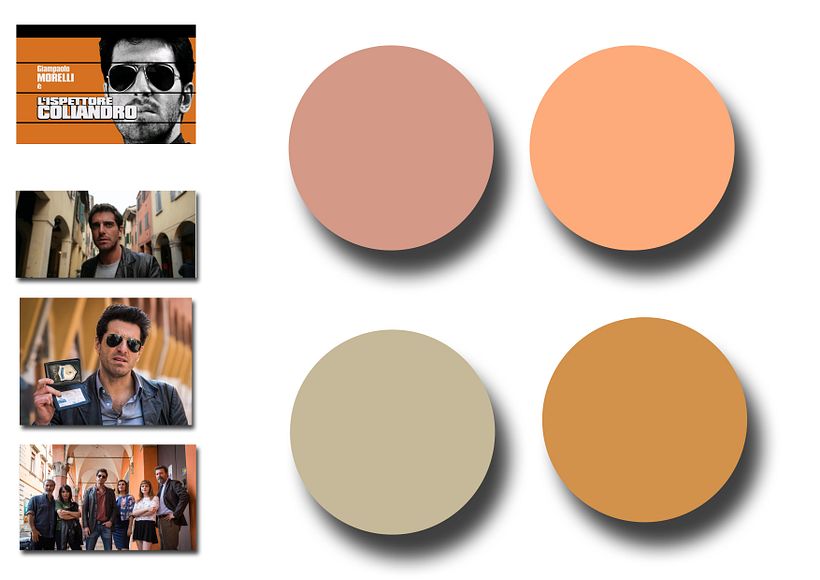 My project palette