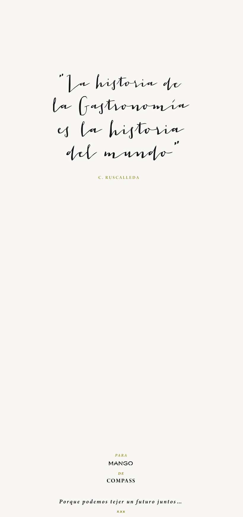 Caminos de mesa para Mango 6