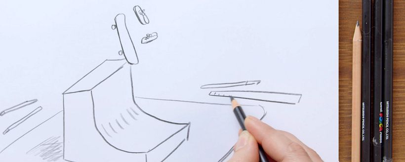 El guion y el storyboard, de Victor Haeglin.