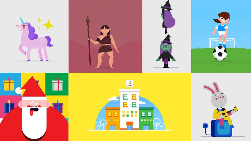 Animación y tipos de keyframes, de Moncho Massé.