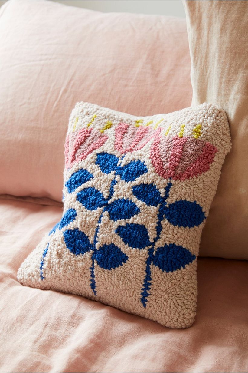 Bordando con punch needle para DMC 9