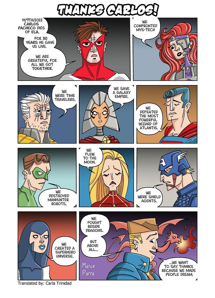 En memoria de Carlos Pacheco 2