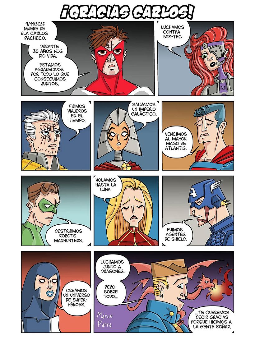 En memoria de Carlos Pacheco 1