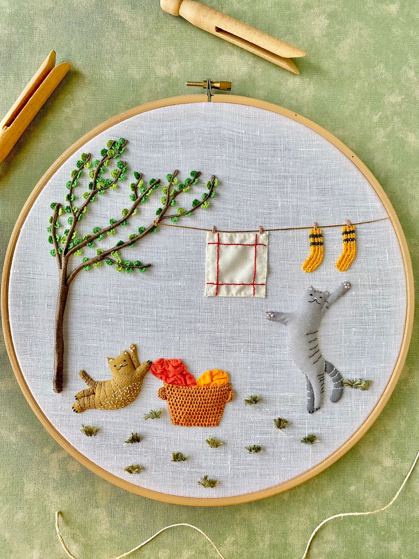 Revista Les broderies de Marie 4