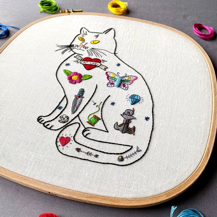 Revista Les broderies de Marie 5