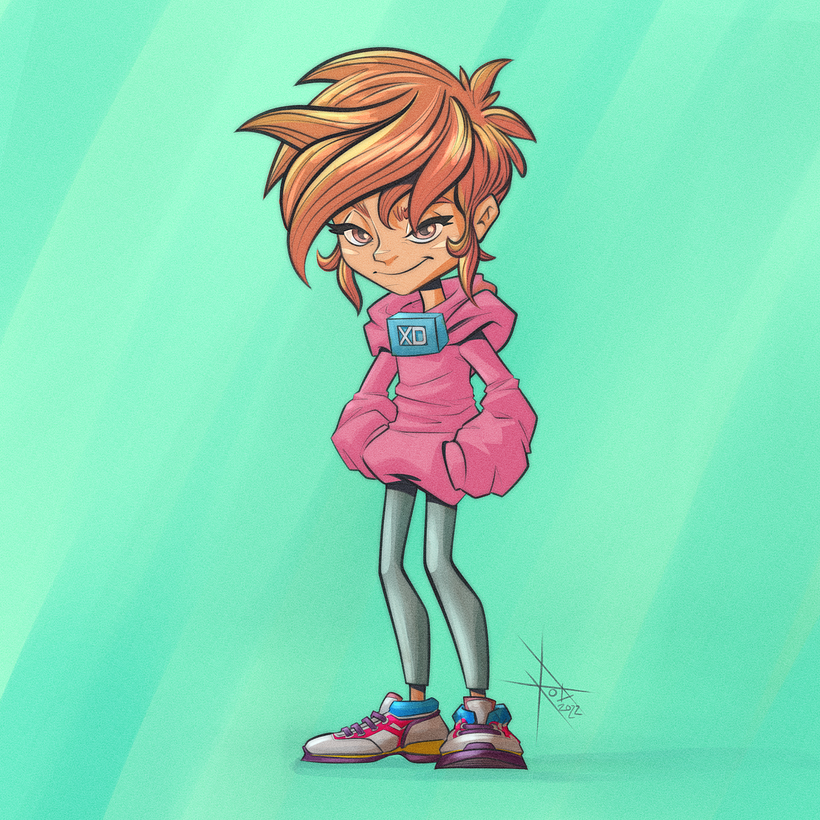 Character Design Cartoon Style 2