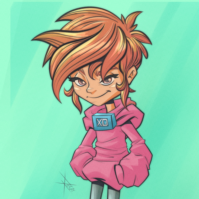 Character Design Cartoon Style 3